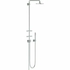 Душевая система GROHE Rainshower System 210 с переключателем потоков, хром (27361000) Душевая система GROHE Rainshower System 210 с переключателем потоков, хром (27361000)