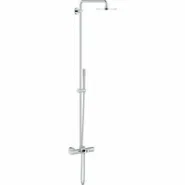 Душевая система GROHE Rainshower System 210 с термостатом для ванны, хром (27641000)