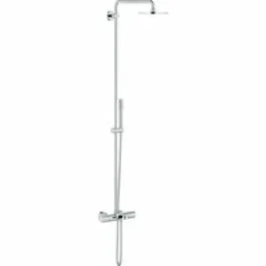 Душевая система GROHE Rainshower System 210 с термостатом для ванны, хром (27641000) Душевая система GROHE Rainshower System 210 с термостатом для ванны, хром (27641000)