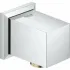 Подключение для душевого шланга GROHE Allure Brilliant, хром (27707000) Подключение для душевого шланга GROHE Allure Brilliant, хром (27707000)