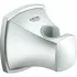 Держатель настенный для ручного душа GROHE Grandera, хром (27969000) Держатель настенный для ручного душа GROHE Grandera, хром (27969000)