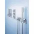 Держатель настенный для ручного душа GROHE Grohtherm F с подключением для душевого шланга, хром (27621000) Держатель настенный для ручного душа GROHE Grohtherm F с подключением для душевого шланга, хром (27621000)