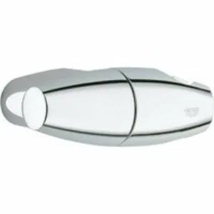 Держатель настенный для ручного душа GROHE Movario регулируемый, хром (28401000) Держатель настенный для ручного душа GROHE Movario регулируемый, хром (28401000)
