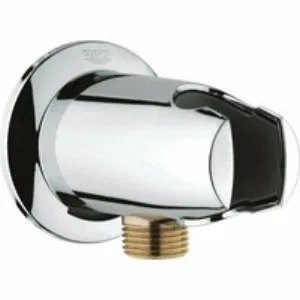 Подключение для душевого шланга GROHE Movario с держателем, хром (28406000) Подключение для душевого шланга GROHE Movario с держателем, хром (28406000)