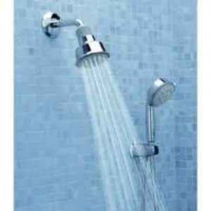 Подключение для душевого шланга GROHE Movario с держателем, хром (28406000) Подключение для душевого шланга GROHE Movario с держателем, хром (28406000)
