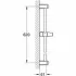 Душевая штанга GROHE Tempesta Classic 600 мм, хром (27523000) Душевая штанга GROHE Tempesta Classic 600 мм, хром (27523000)