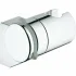 Держатель настенный для ручного душа GROHE Tempesta Classic, хром (27595000) Держатель настенный для ручного душа GROHE Tempesta Classic, хром (27595000)