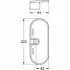 Полочка для душевых штанг GROHE EasyReach (27596000) Полочка для душевых штанг GROHE EasyReach (27596000)
