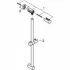 Душевая штанга GROHE Tempesta Cosmopolitan 600 мм, хром (27521000) Душевая штанга GROHE Tempesta Cosmopolitan 600 мм, хром (27521000)