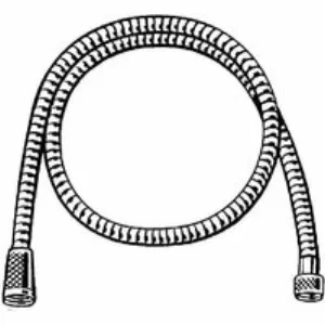 Душевой шланг GROHE Relexaflex Metal 1500 мм, хром (28105000) Душевой шланг GROHE Relexaflex Metal 1500 мм, хром (28105000)