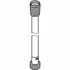 Душевой шланг GROHE Silverflex 1500 мм, с защитой от перекручивания, хром (28364000) Душевой шланг GROHE Silverflex 1500 мм, с защитой от перекручивания, хром (28364000)