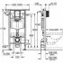 Система инсталляции для унитаза GROHE Rapid SL (1,13 м) (38588001) Система инсталляции для унитаза GROHE Rapid SL (1,13 м) (38588001)