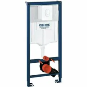Комплект инсталляции для унитаза GROHE Rapid SL 3 в 1 с панелью смыва Skate Air, альпин-белый (38722001) Комплект инсталляции для унитаза GROHE Rapid SL 3 в 1 с панелью смыва Skate Air, альпин-белый (38722001)