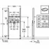 Система инсталляции для раковины GROHE Rapid SL (1,16 м) (38731000) Система инсталляции для раковины GROHE Rapid SL (1,16 м) (38731000)
