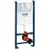 Комплект инсталляции для унитаза GROHE Rapid SL 3 в 1, с панелью смыва Skate Air, хром (38745001) Комплект инсталляции для унитаза GROHE Rapid SL 3 в 1, с панелью смыва Skate Air, хром (38745001)
