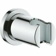 Настенный держатель для ручного душа GROHE Rainshower с круглой розеткой, хром (27074000)