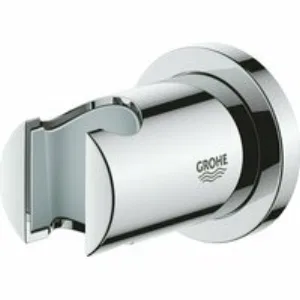 Настенный держатель для ручного душа GROHE Rainshower с круглой розеткой, хром (27074000) Настенный держатель для ручного душа GROHE Rainshower с круглой розеткой, хром (27074000)