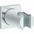 Держатель настенный для ручного душа GROHE Rainshower, хром (27075000) Держатель настенный для ручного душа GROHE Rainshower, хром (27075000)