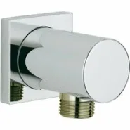 Подключение для душевого шланга GROHE Rainshower с квадратной розеткой, хром (27076000)
