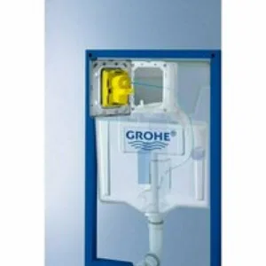 Комплект инсталляции для унитаза, GROHE Rapid SL 4 в 1 с панелью смыва Skate Air, хром (38750001) Комплект инсталляции для унитаза, GROHE Rapid SL 4 в 1 с панелью смыва Skate Air, хром (38750001)
