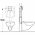 Комплект инсталляции для унитаза, GROHE Rapid SL 4 в 1 с панелью смыва Skate Air, хром (38750001) Комплект инсталляции для унитаза, GROHE Rapid SL 4 в 1 с панелью смыва Skate Air, хром (38750001)