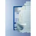 Комплект инсталляции для унитаза GROHE Rapid SL 4 в 1 с панелью смыва Skate Cosmopolitan, хром (38775001) Комплект инсталляции для унитаза GROHE Rapid SL 4 в 1 с панелью смыва Skate Cosmopolitan, хром (38775001)