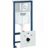 Комплект инсталляции для унитаза GROHE Rapid SL 4 в 1 с панелью смыва Nova Cosmopolitan, хром (38813001) Комплект инсталляции для унитаза GROHE Rapid SL 4 в 1 с панелью смыва Nova Cosmopolitan, хром (38813001)