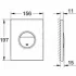 Комплект инсталляции для унитаза GROHE Rapid SL 4 в 1 с панелью смыва Nova Cosmopolitan, хром (38813001) Комплект инсталляции для унитаза GROHE Rapid SL 4 в 1 с панелью смыва Nova Cosmopolitan, хром (38813001)