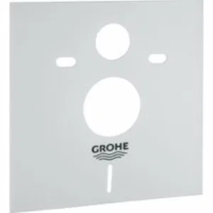 Комплект инсталляции для унитаза GROHE Rapid SL 4 в 1 с панелью смыва Nova Cosmopolitan, хром (38813001) Комплект инсталляции для унитаза GROHE Rapid SL 4 в 1 с панелью смыва Nova Cosmopolitan, хром (38813001)
