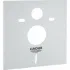 Комплект инсталляции для унитаза GROHE Rapid SL 4 в 1 с панелью смыва Nova Cosmopolitan, хром (38813001) Комплект инсталляции для унитаза GROHE Rapid SL 4 в 1 с панелью смыва Nova Cosmopolitan, хром (38813001)