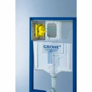 Комплект инсталляции для унитаза GROHE Rapid SL 4 в 1 с панелью смыва Nova Cosmopolitan, хром (38813001) Комплект инсталляции для унитаза GROHE Rapid SL 4 в 1 с панелью смыва Nova Cosmopolitan, хром (38813001)