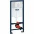 Комплект инсталляции для унитаза, GROHE Rapid SL 5 в 1 с панелью смыва Skate Cosmopolitan, хром (38827000) Комплект инсталляции для унитаза, GROHE Rapid SL 5 в 1 с панелью смыва Skate Cosmopolitan, хром (38827000)