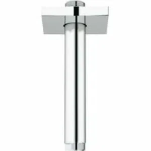 Душевой кронштейн потолочный GROHE Rainshower neutral 151 мм, хром (27485000) Душевой кронштейн потолочный GROHE Rainshower neutral 151 мм, хром (27485000)