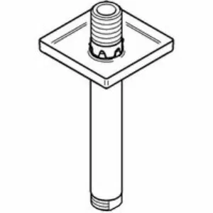 Душевой кронштейн потолочный GROHE Rainshower neutral 151 мм, хром (27485000) Душевой кронштейн потолочный GROHE Rainshower neutral 151 мм, хром (27485000)
