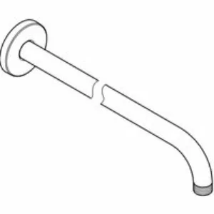 Душевой кронштейн GROHE Rainshower 380 мм, хром (28361000) Душевой кронштейн GROHE Rainshower 380 мм, хром (28361000)