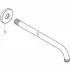 Душевой кронштейн GROHE Rainshower 380 мм, хром (28361000) Душевой кронштейн GROHE Rainshower 380 мм, хром (28361000)