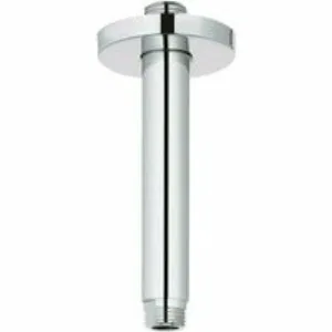 Душевой кронштейн потолочный GROHE Rainshower neutral 142 мм, хром (28724000) Душевой кронштейн потолочный GROHE Rainshower neutral 142 мм, хром (28724000)