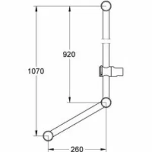 Душевая штанга GROHE Relexa neutral 900 мм, хром (28587000) Душевая штанга GROHE Relexa neutral 900 мм, хром (28587000)