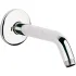 Душевой кронштейн GROHE Relexa neutral 203 мм, хром (27412000) Душевой кронштейн GROHE Relexa neutral 203 мм, хром (27412000)