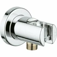 Подключение для душевого шланга GROHE Relexa с держателем, хром (28629000)