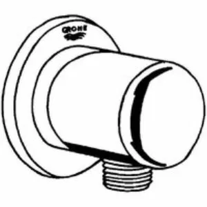Подключение для душевого шланга GROHE Relexa, хром (28671000) Подключение для душевого шланга GROHE Relexa, хром (28671000)