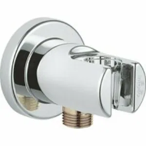 Подключение для душевого шланга GROHE Relexa с держателем, хром (28679000) Подключение для душевого шланга GROHE Relexa с держателем, хром (28679000)