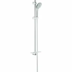 Душевой гарнитур GROHE Euphoria 110 Massage с мыльницей, 3 режима струи, душевая штанга 900 мм, 16.6 л/мин, хром (27226001) Душевой гарнитур GROHE Euphoria 110 Massage с мыльницей, 3 режима струи, душевая штанга 900 мм, 16.6 л/мин, хром (27226001)