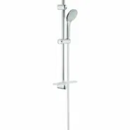 Душевой гарнитур GROHE Euphoria 110 Duo с мыльницей, 2 режима струи, душевая штанга 600 мм, 16,6 л/мин, хром (27230001)