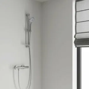 Душевой гарнитур GROHE Euphoria 110 Massage с мыльницей, 3 режима струи, душевая штанга 600 мм, 16,6 л/мин, хром (27231001) Душевой гарнитур GROHE Euphoria 110 Massage с мыльницей, 3 режима струи, душевая штанга 600 мм, 16,6 л/мин, хром (27231001)
