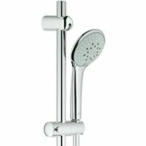 Душевой гарнитур GROHE Euphoria 110 Champagne с мыльницей, 3 режима струи, душевая штанга 600 мм, 17 л/мин, хром (27232001) Душевой гарнитур GROHE Euphoria 110 Champagne с мыльницей, 3 режима струи, душевая штанга 600 мм, 17 л/мин, хром (27232001)