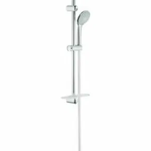Душевой гарнитур GROHE Euphoria 110 Pure с мыльницей, 3 режима струи, душевая штанга 600 мм, хром (27233001) Душевой гарнитур GROHE Euphoria 110 Pure с мыльницей, 3 режима струи, душевая штанга 600 мм, хром (27233001)