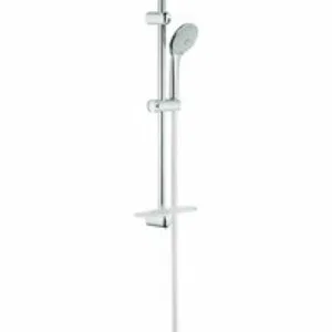 Душевой гарнитур GROHE Euphoria 110 Massage с мыльницей, 3 режима струи, душевая штанга 600 мм, 9,5 л/мин, хром (27243001) Душевой гарнитур GROHE Euphoria 110 Massage с мыльницей, 3 режима струи, душевая штанга 600 мм, 9,5 л/мин, хром (27243001)