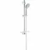 Душевой гарнитур GROHE Euphoria 110 Mono с мыльницей, 1 режим струи, душевая штанга 600 мм, 21,7 л/мин, хром (27266001) Душевой гарнитур GROHE Euphoria 110 Mono с мыльницей, 1 режим струи, душевая штанга 600 мм, 21,7 л/мин, хром (27266001)