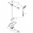 Душевой гарнитур GROHE Euphoria 110 Mono с мыльницей, 1 режим струи, душевая штанга 600 мм, 21,7 л/мин, хром (27266001) Душевой гарнитур GROHE Euphoria 110 Mono с мыльницей, 1 режим струи, душевая штанга 600 мм, 21,7 л/мин, хром (27266001)